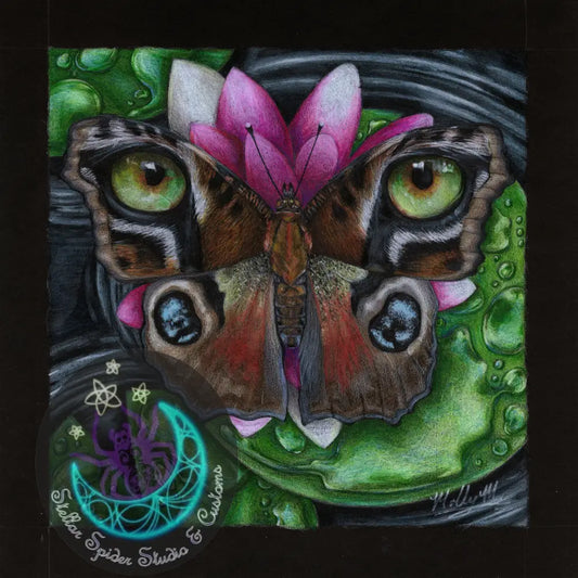 Cat-atonic hypnosis (Signed) Print