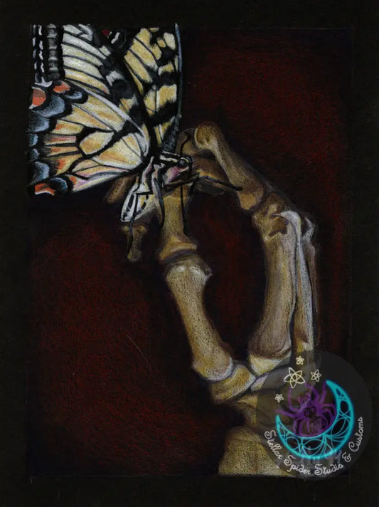 Life and Death together (signed) Print