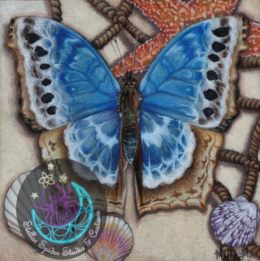 Sure as the Sea Shore (Signed) Print