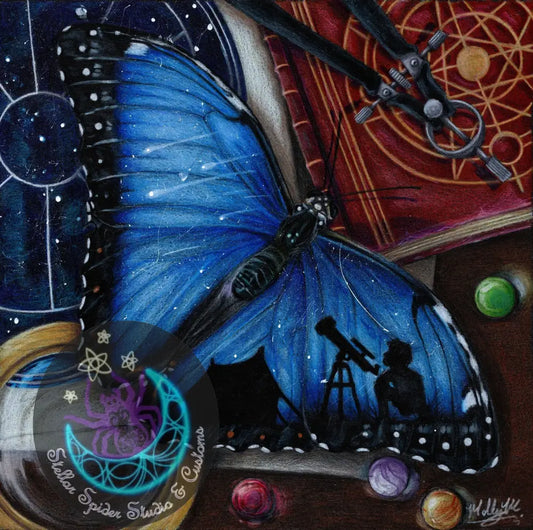 Wings for discovery (signed) Print