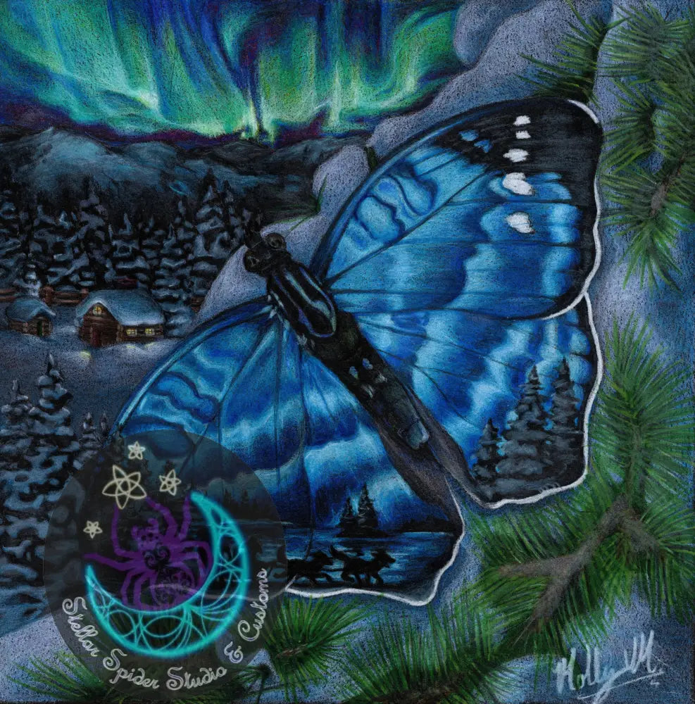 Adora Borealis (signed) Print