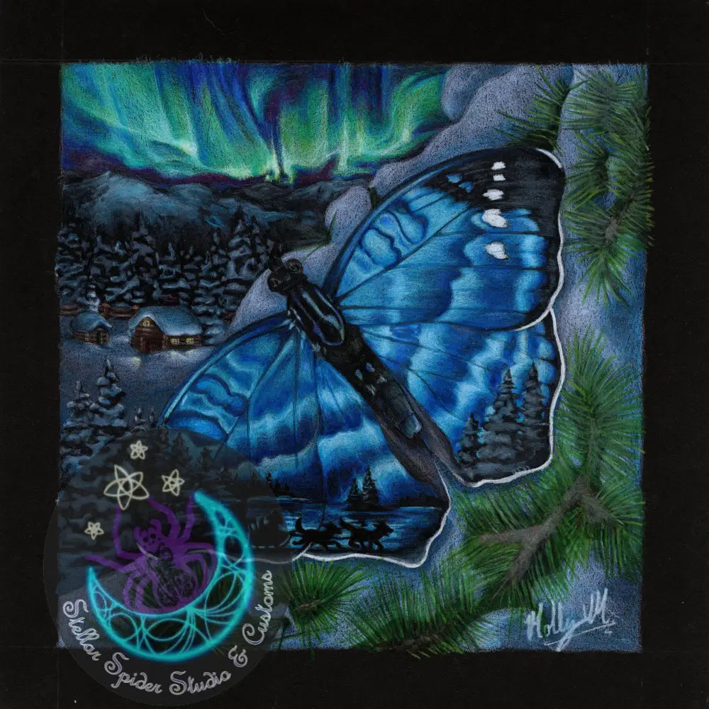 Adora Borealis (signed) Print