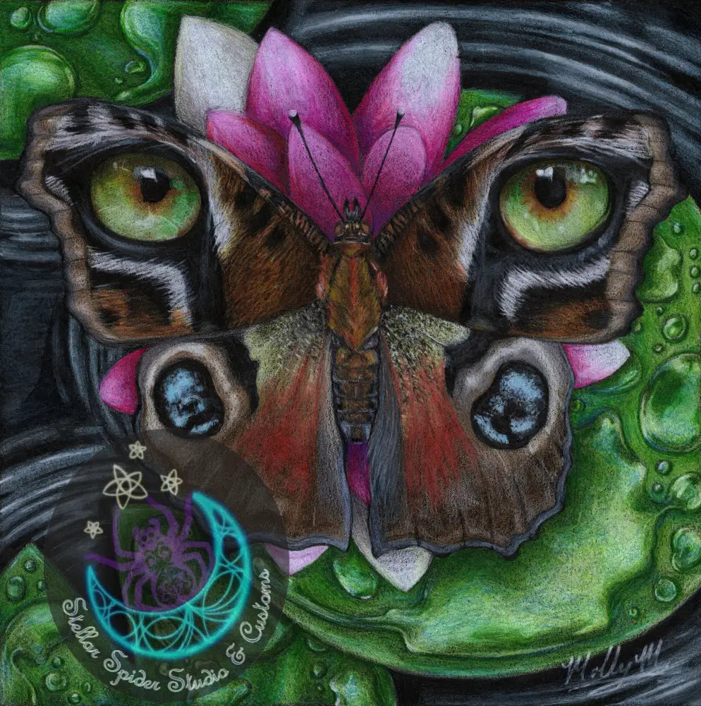 Cat-atonic hypnosis (Signed) Print
