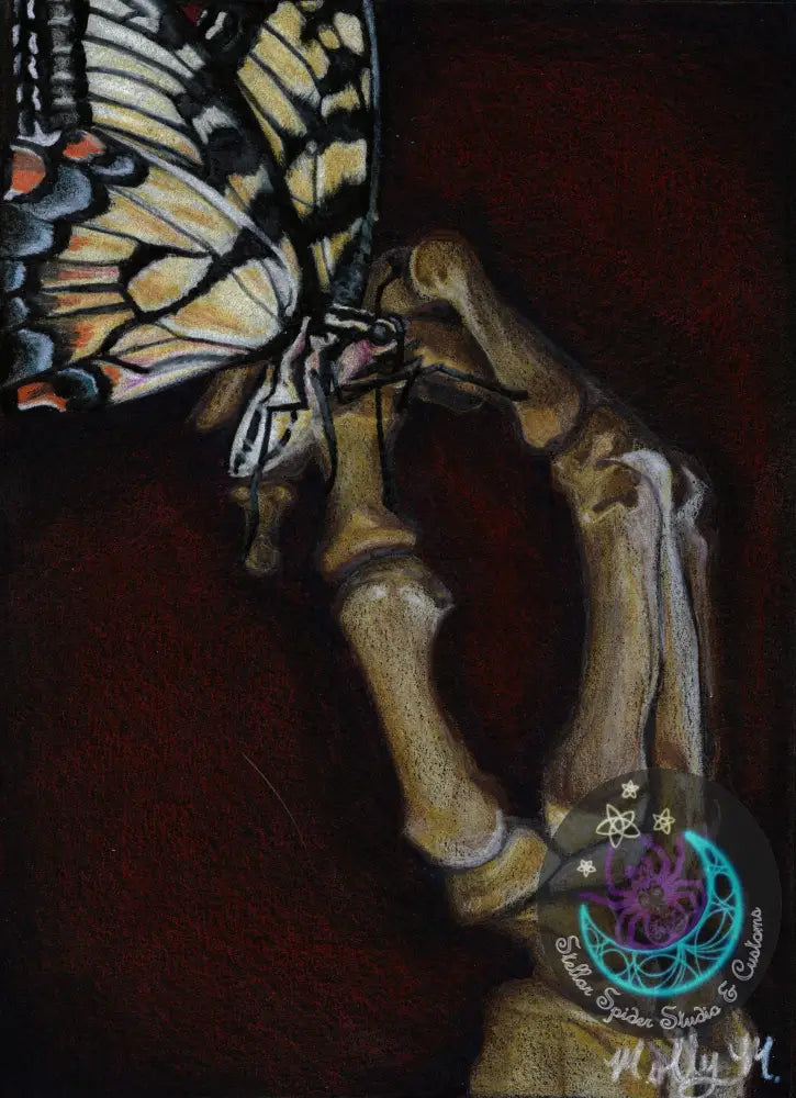 Life and Death together (signed) Print