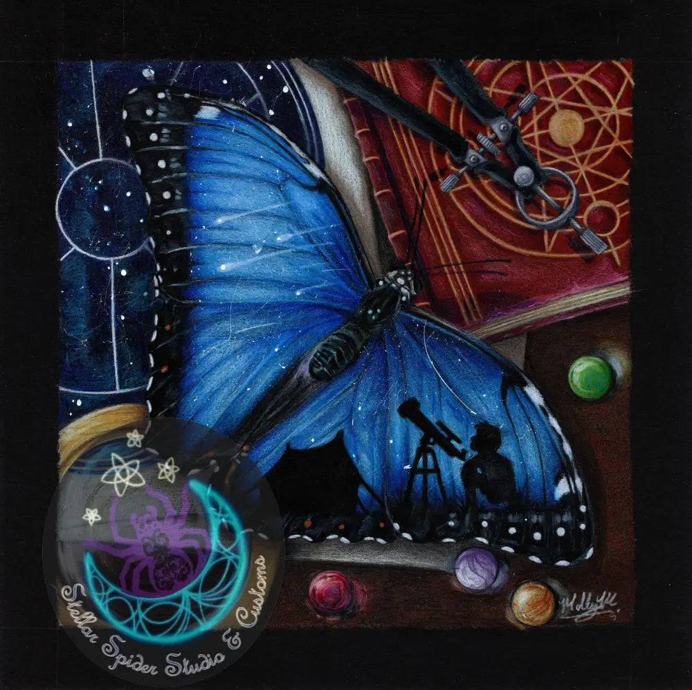 Wings for discovery (signed) Print